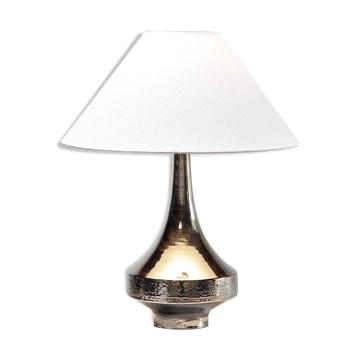 Vintage ceramic table lamp 1970s