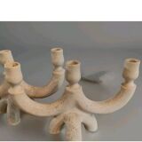 Suzanne ramié atelier madoura 1950 pair of candlesticks