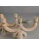 Suzanne ramié atelier madoura 1950 pair of candlesticks
