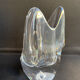 Schneider glassware - Pencil holder - Blown and cut crystal