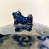 Chinese porcelain condiment pot