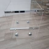 Rolling table by David Lange for Les invisibles du Marais 1970s