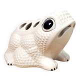 Frog flowers vase Italy 1970