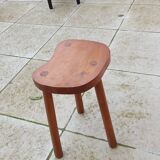 vintage milking farmer's stool