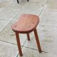 vintage milking farmer's stool