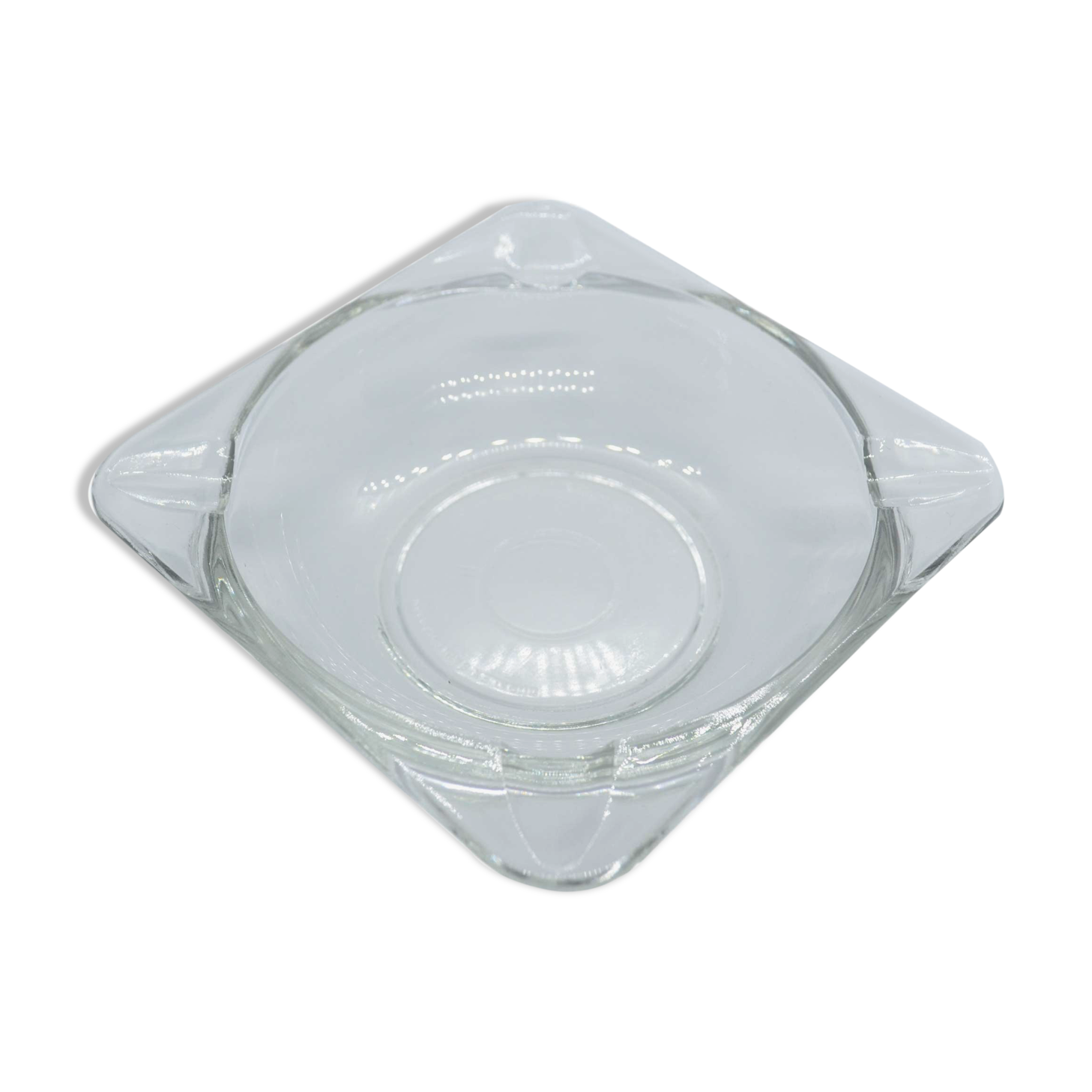 Set of 3 vintage ashtrays duralex