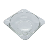 Set of 3 vintage ashtrays duralex