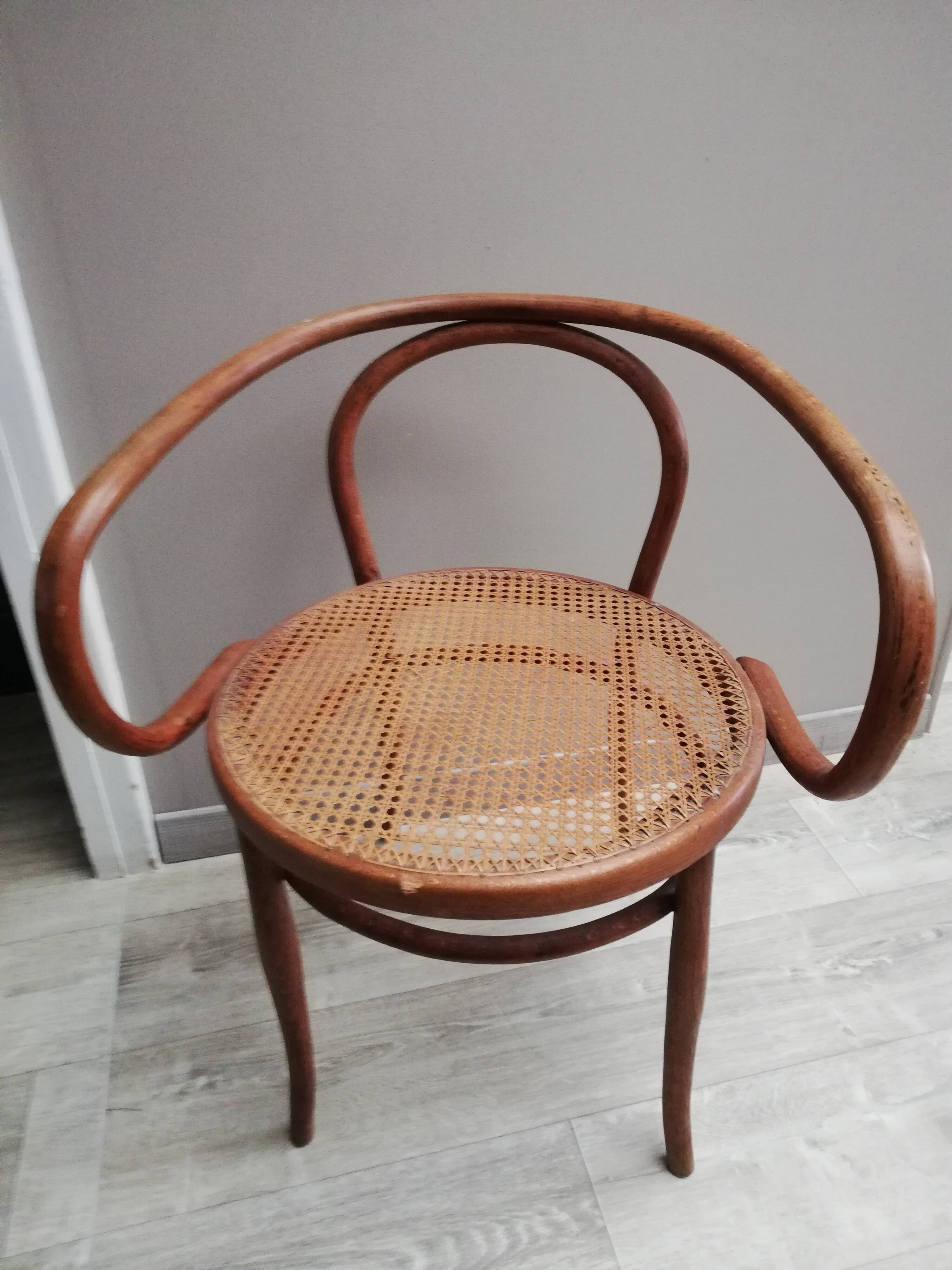 Armchair Le Corbusier by Thonet