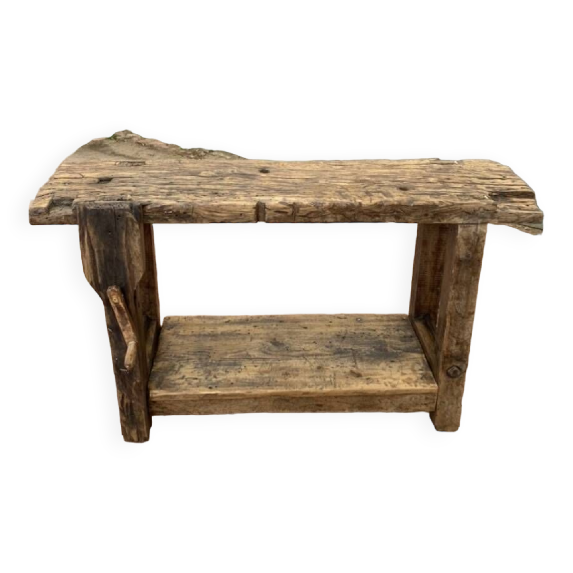 Old carpenter's workbench