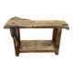Old carpenter's workbench