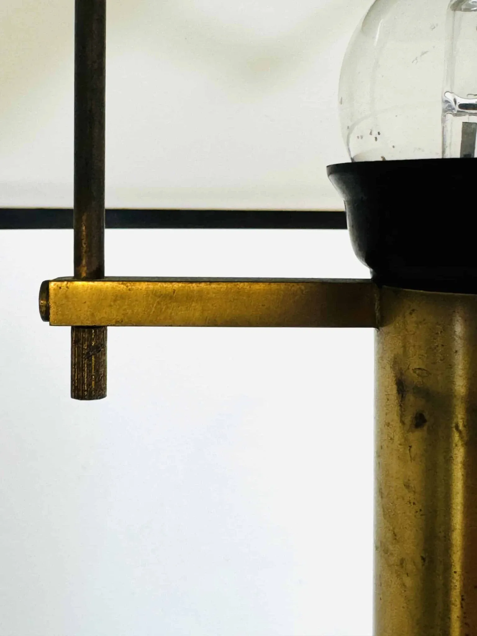 Kongelys Table Lamp By Niels Rasmussen Thykier For Fog & Mørup, Denmark, 1950S