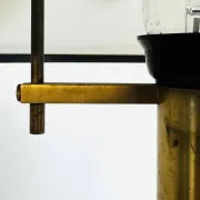 Kongelys Table Lamp By Niels Rasmussen Thykier For Fog & Mørup, Denmark, 1950S