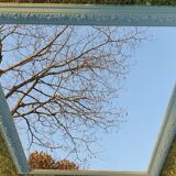 Large mirror Louis Philippe renovated. 151 x 106 cm