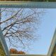 Large mirror Louis Philippe renovated. 151 x 106 cm