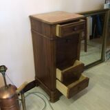 Table de chevet en bois