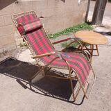 Vintage chaise longue