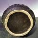 Ancient west germany ceramics multicolor enamel vase - anse vintage