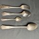 Tableware, cutlery 37 pieces silver metal Boulenger 20th century