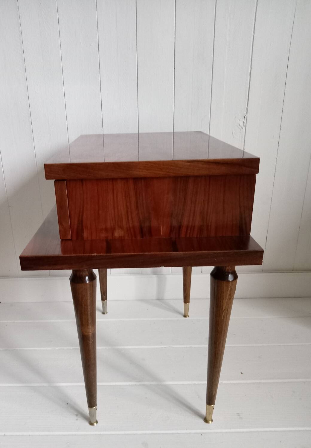 Table de chevet vintage