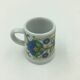 Set of 5 ceramic drip glasses