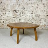 Brutalist coffee table