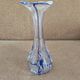 Art vase in blown glass by Jerzy Sluczan Orkusz for Tarnowiec 1970