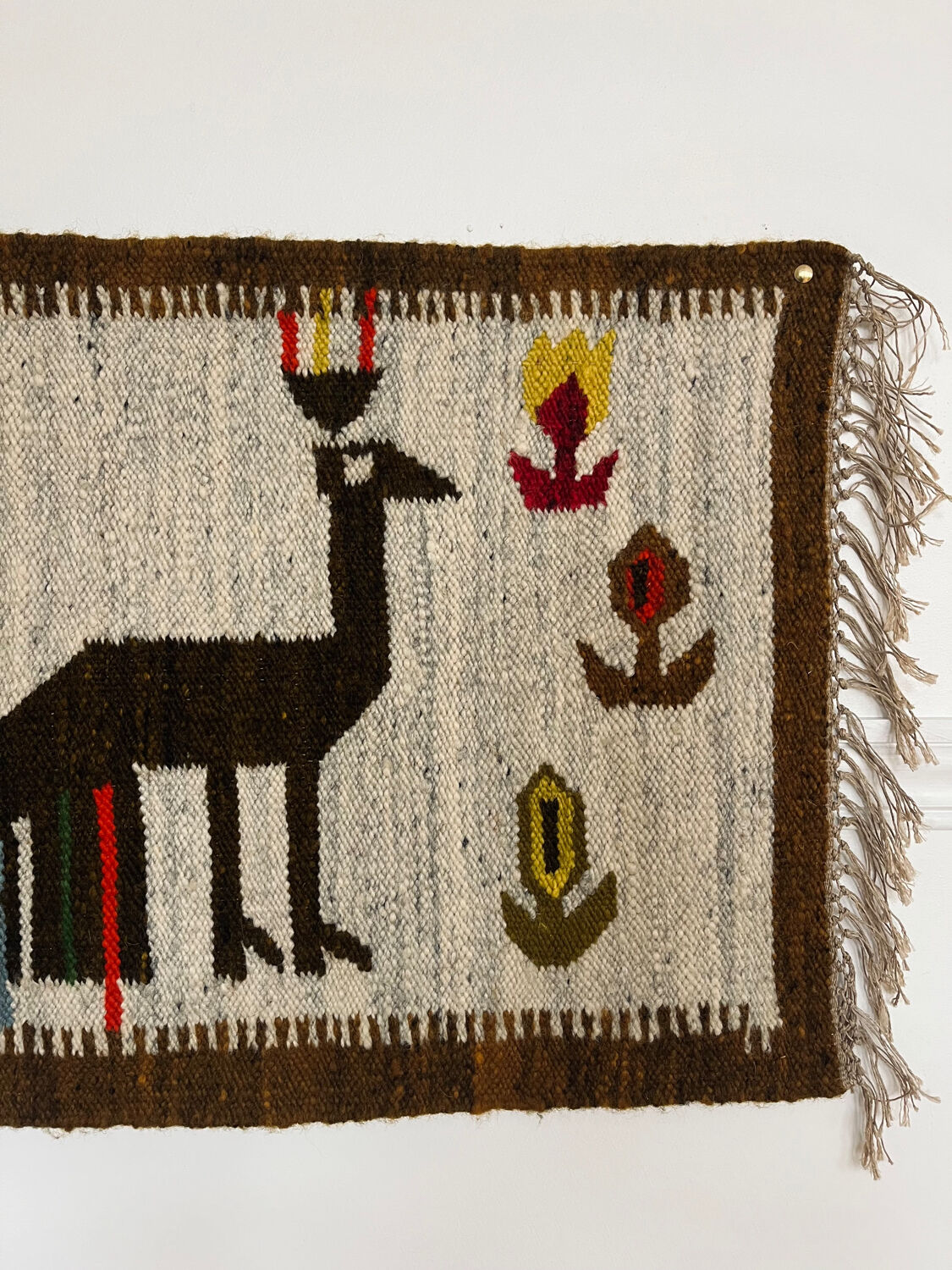 Polish tapestry from the mid-century