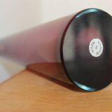 Blown glass vase "Hysteria" - vintage design made in Romania