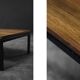 Vintage Mid-Century Danish Modern Brown Teak Low Coffee Table, 1960s