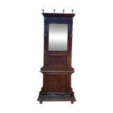 Portemanteau - Vestiaire en acajou Napoléon III