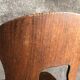 4 vintage Baumann bistro chairs, gentian model, 50/60