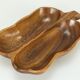 60s 70s teak bowl