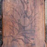 Tables gigogne art nouveau motifs floraux
