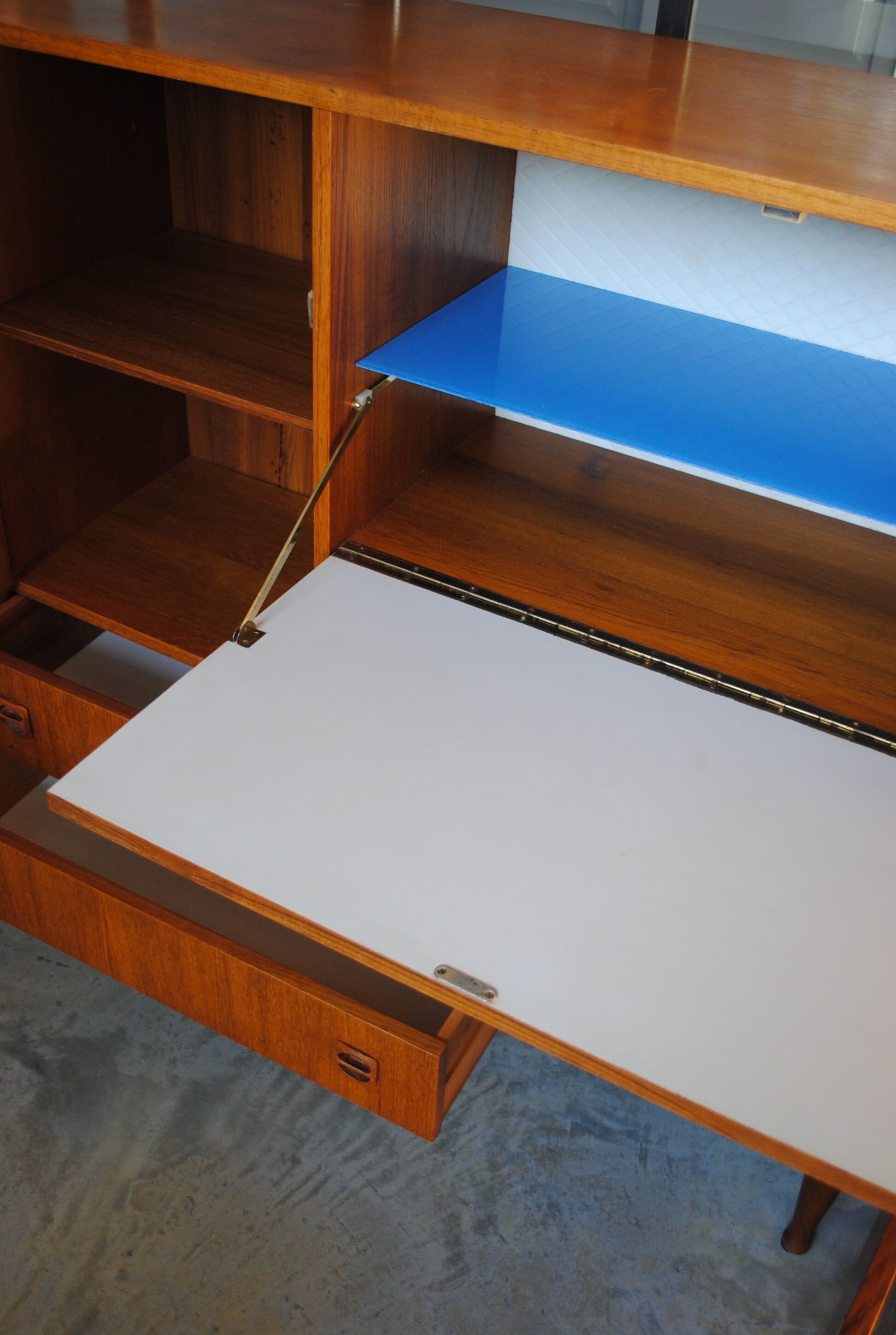 Buffet scandinavian years 60