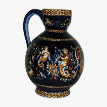 Vase en faience de Gien