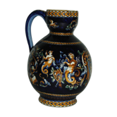 Gien's faience vase