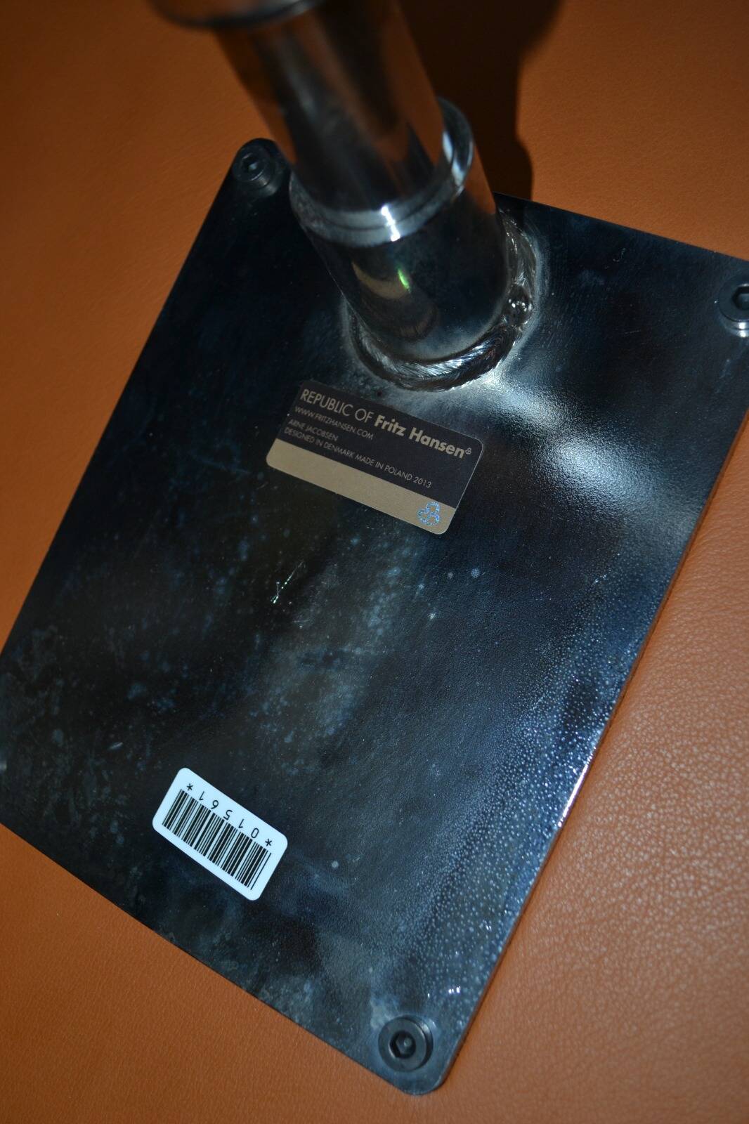 Set of 4 OXFORD chairs by the brand Fritz Hansen