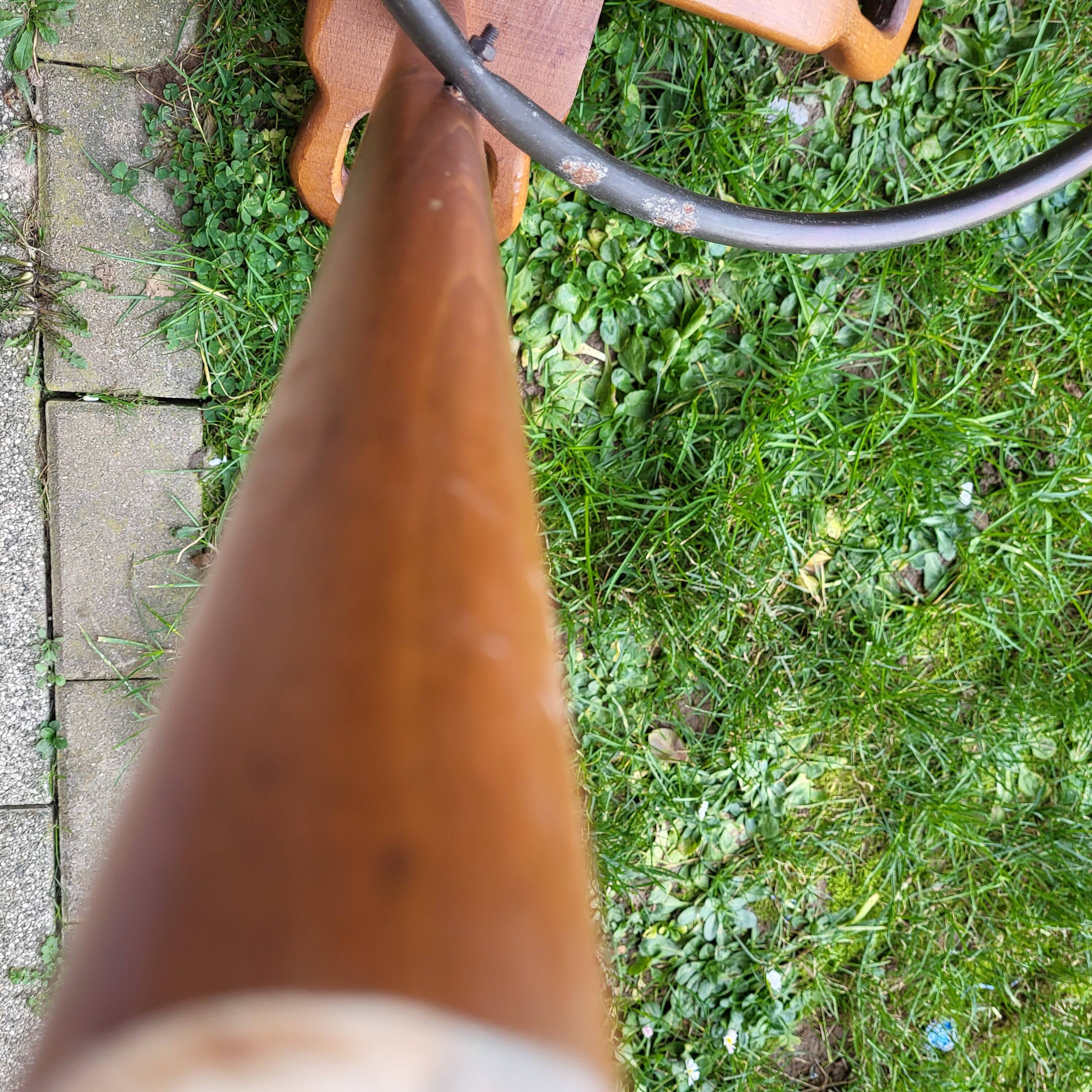 Bar stool, brutalist, Carl Malmsten