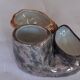 Porcelain salt cellar / Sea theme