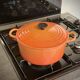 Le Creuset - Cocotte. couverte en fonte émaillée