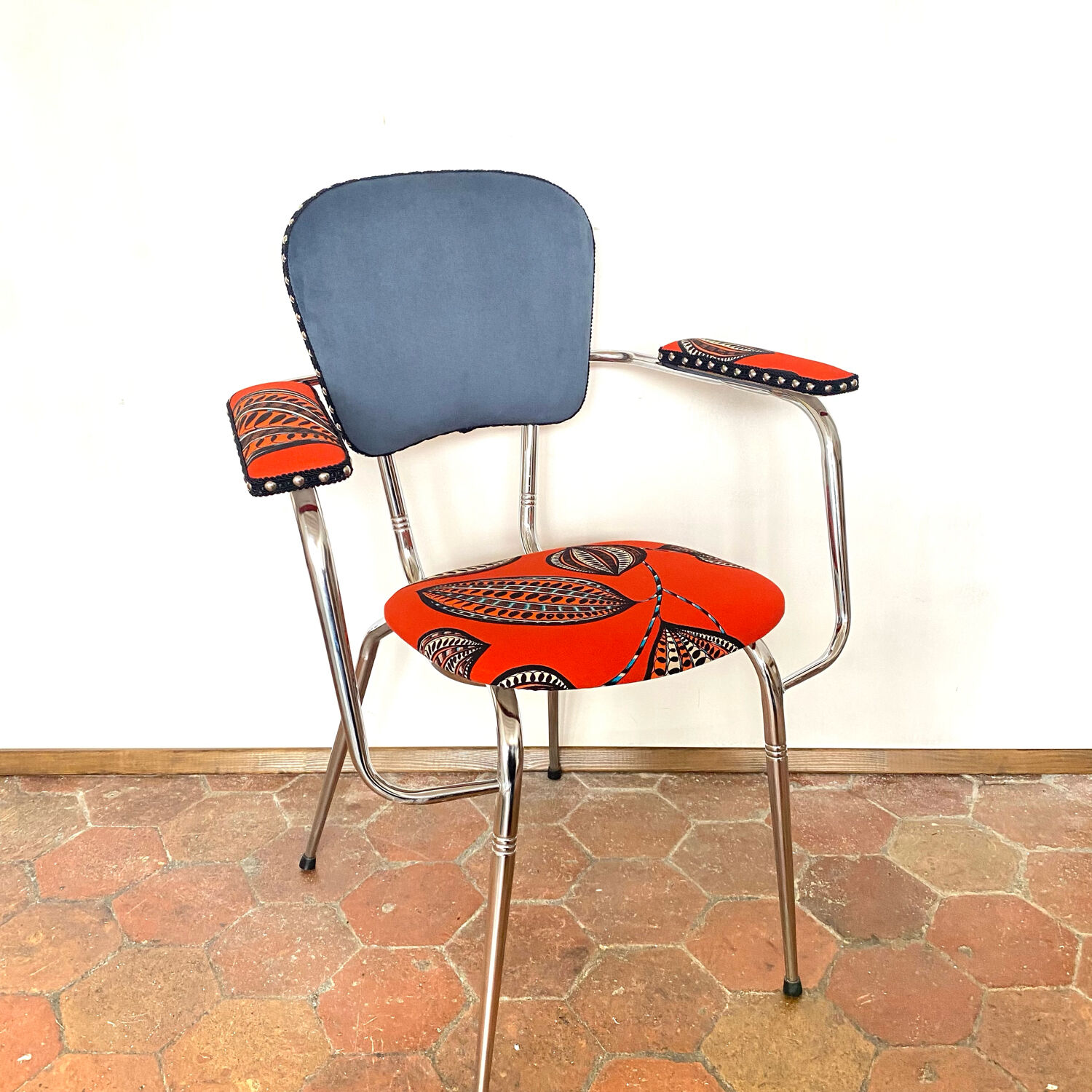 Fauteuil upcycle - avec accoudoirs