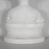 Children's bust in biscuit of limoges – early twentieth century