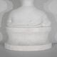 Children's bust in biscuit of limoges – early twentieth century