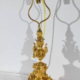 Lampe en Bronze Doré, époque Napoléon III – Milieu XIXe
