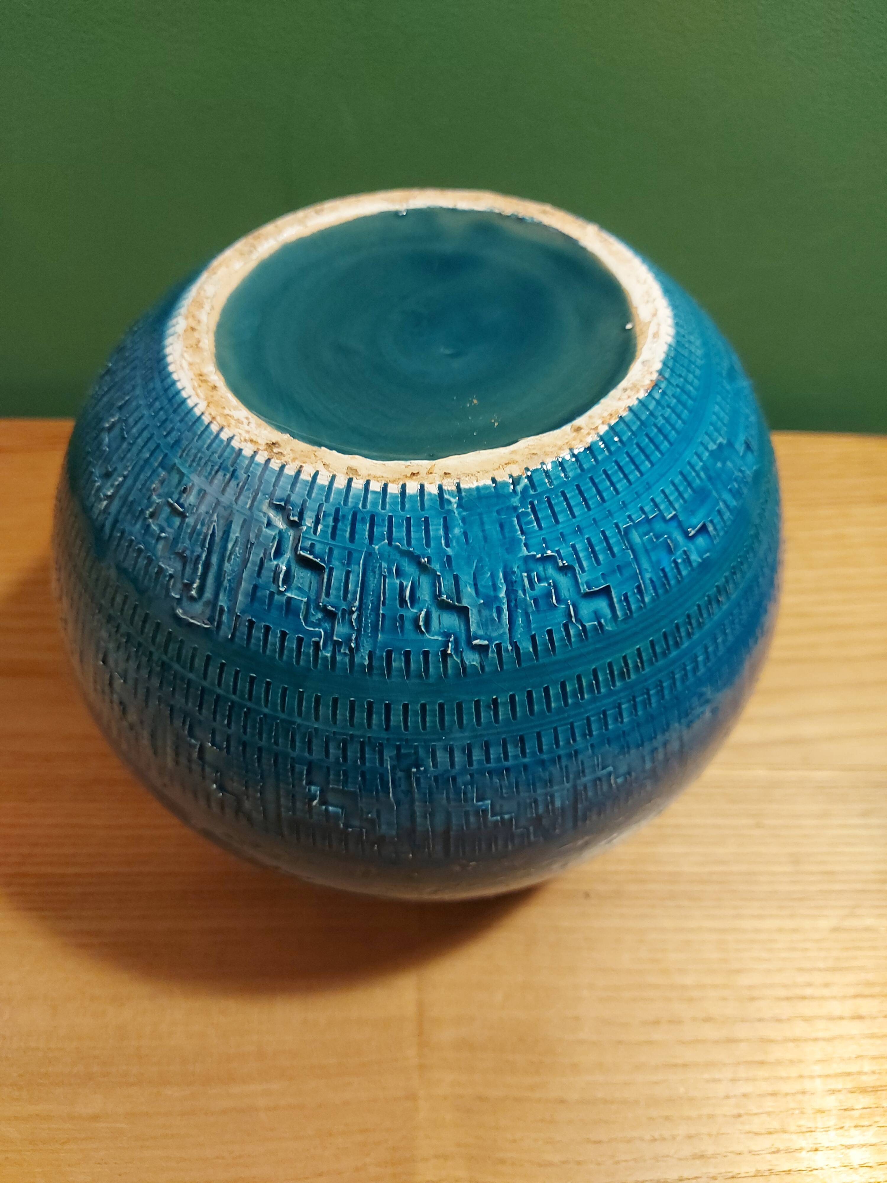Vase , in ceramic Bitossi