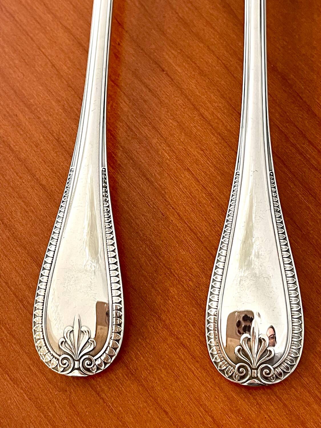 Christofle Malmaison service cutlery 25 cm silver metal new condition
