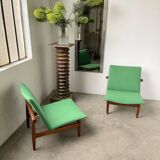 Pair of Finn Juhl Armchair model “Japan” France & Son