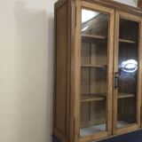 Vitrine de pharmacie ancienne vers 1930