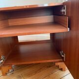 Custom made Asian style hi-fi TV unit