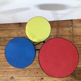 Colorfull side tabel